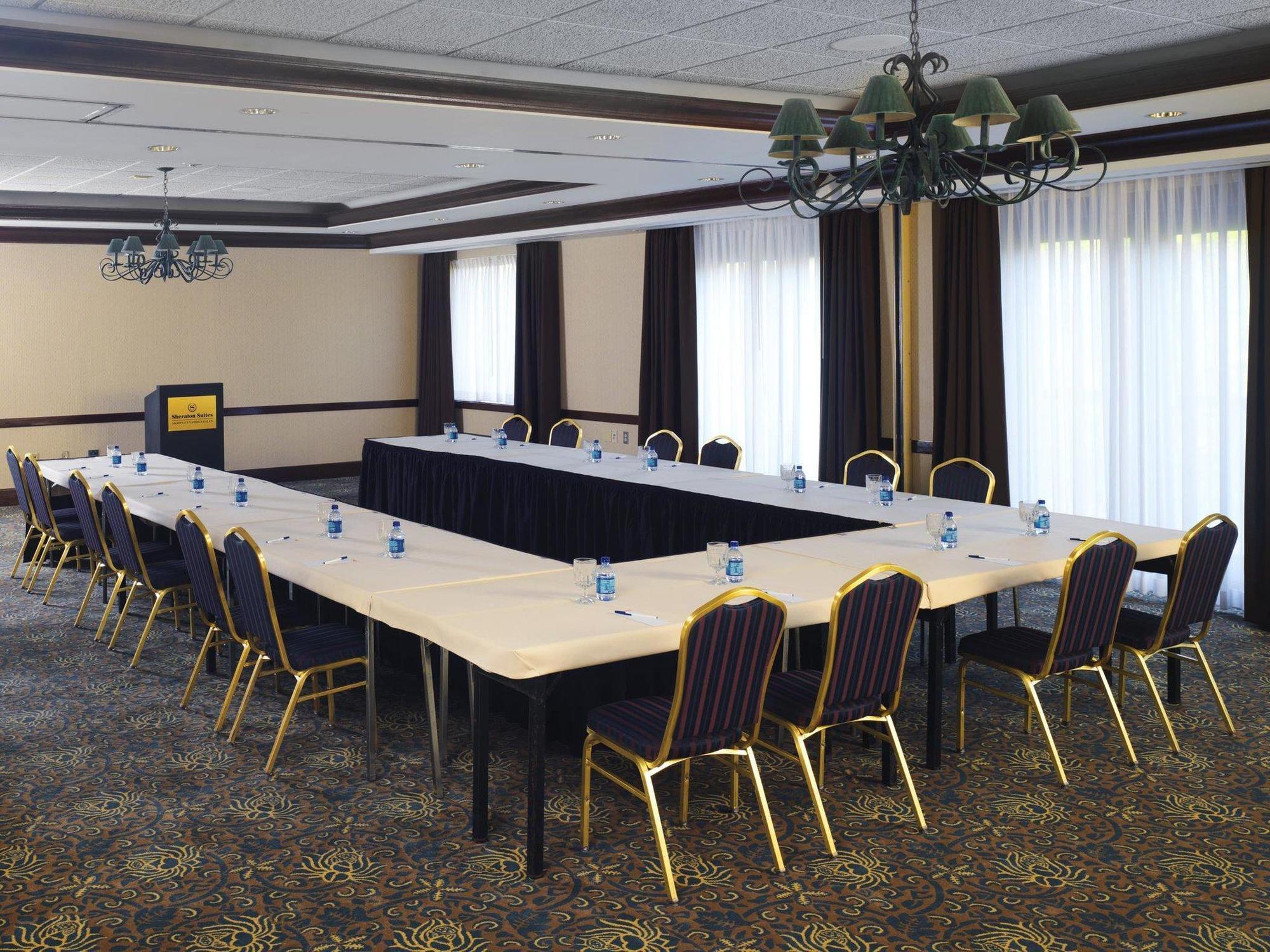 Sheraton Suites Akron Cuyahoga Falls Luaran gambar