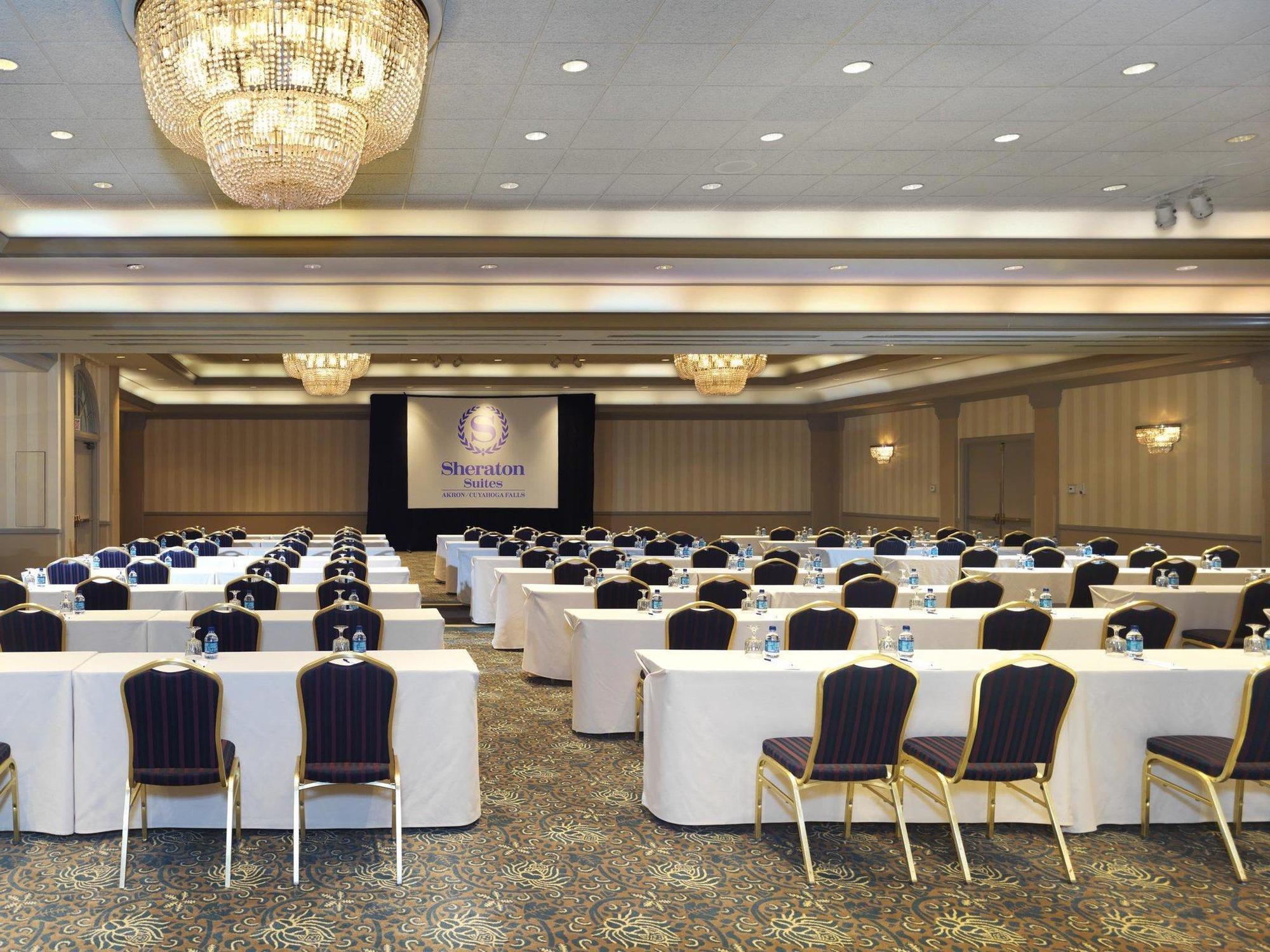 Sheraton Suites Akron Cuyahoga Falls Luaran gambar